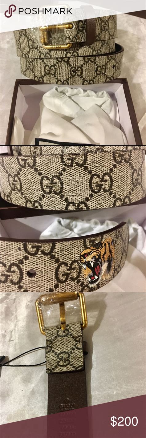 gucci bengal supreme belt tiger|where can i buy gucci.